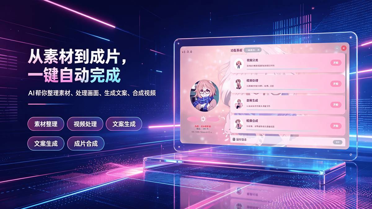 AI自动剪辑截图1