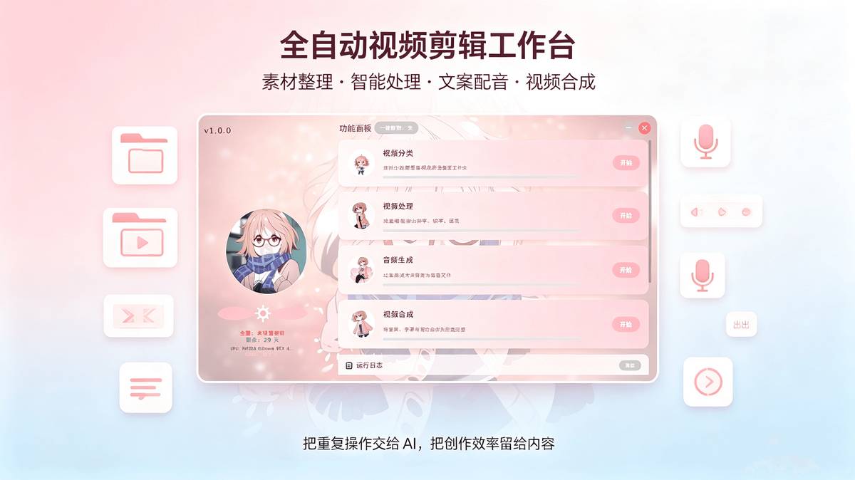 AI自动剪辑截图2