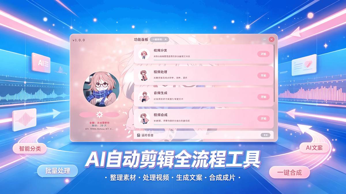 AI自动剪辑截图3